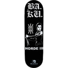 Skull Skates BA. KU. Horde III Skateboard Deck 8.75" Skateboard