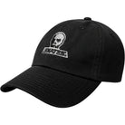 Skull Skates Embroidered Logo Dad Hat Black Hats
