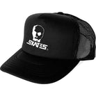 Skull Skates Horse Logo Foam Mesh Trucker Hat Black Hats