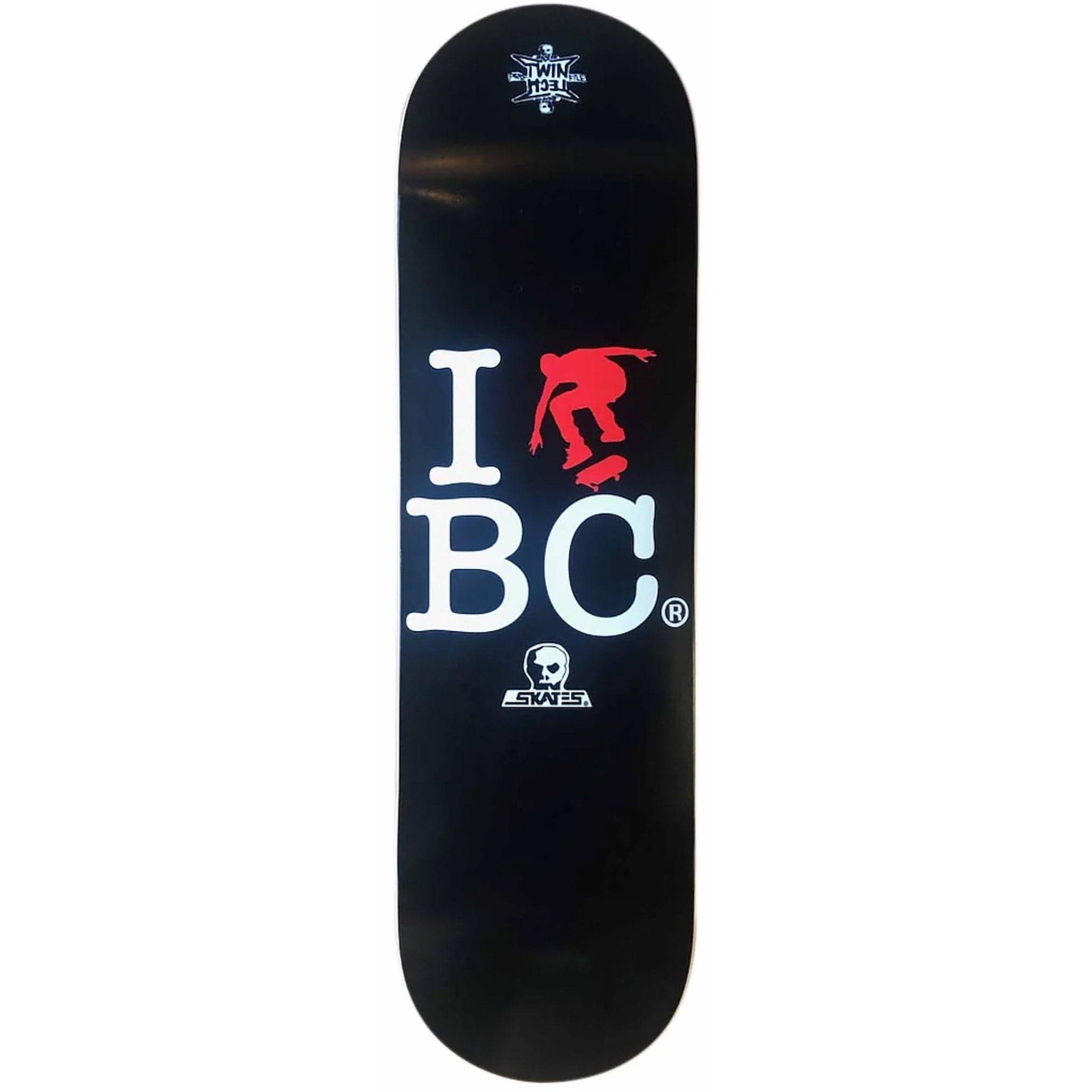 Skull Skates I Skate BC 8.5" Skateboard
