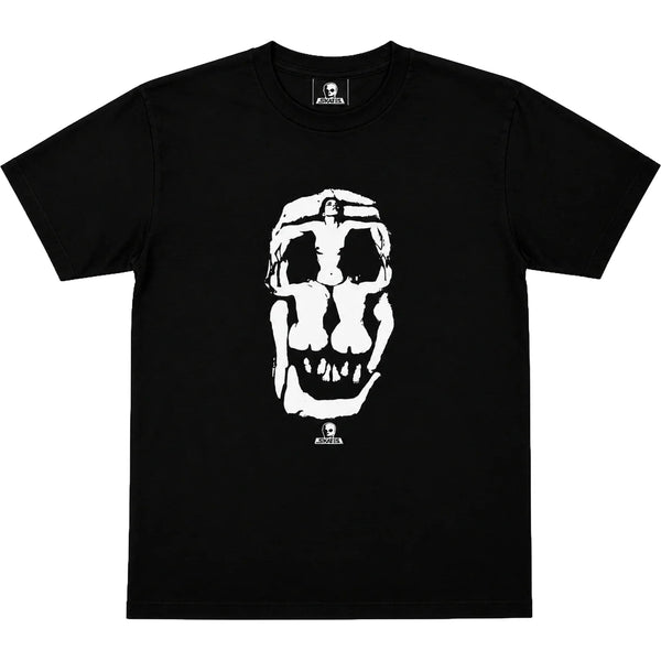 Skull Skates Lady Skull T-Shirt Black - Sanction Skate And Snow