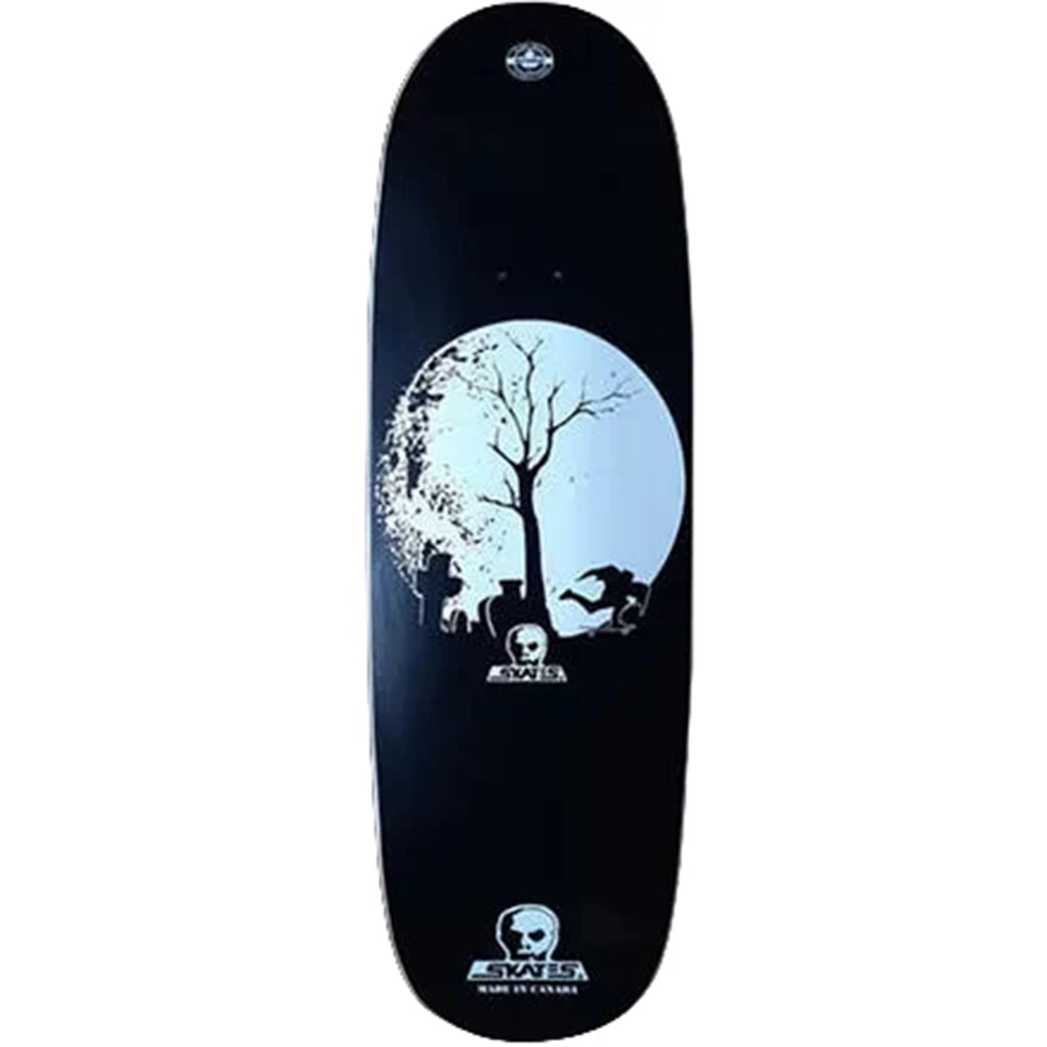 Skull Skates Nocturnal Football Skateboard Deck 10" Skateboard