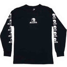 Skull Skates Skull Logo Longsleeve Tee Black T Shirt