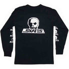 Skull Skates Skull Logo Longsleeve Tee Black T Shirt