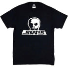 Skull Skates Skull Logo Tee Black T Shirt