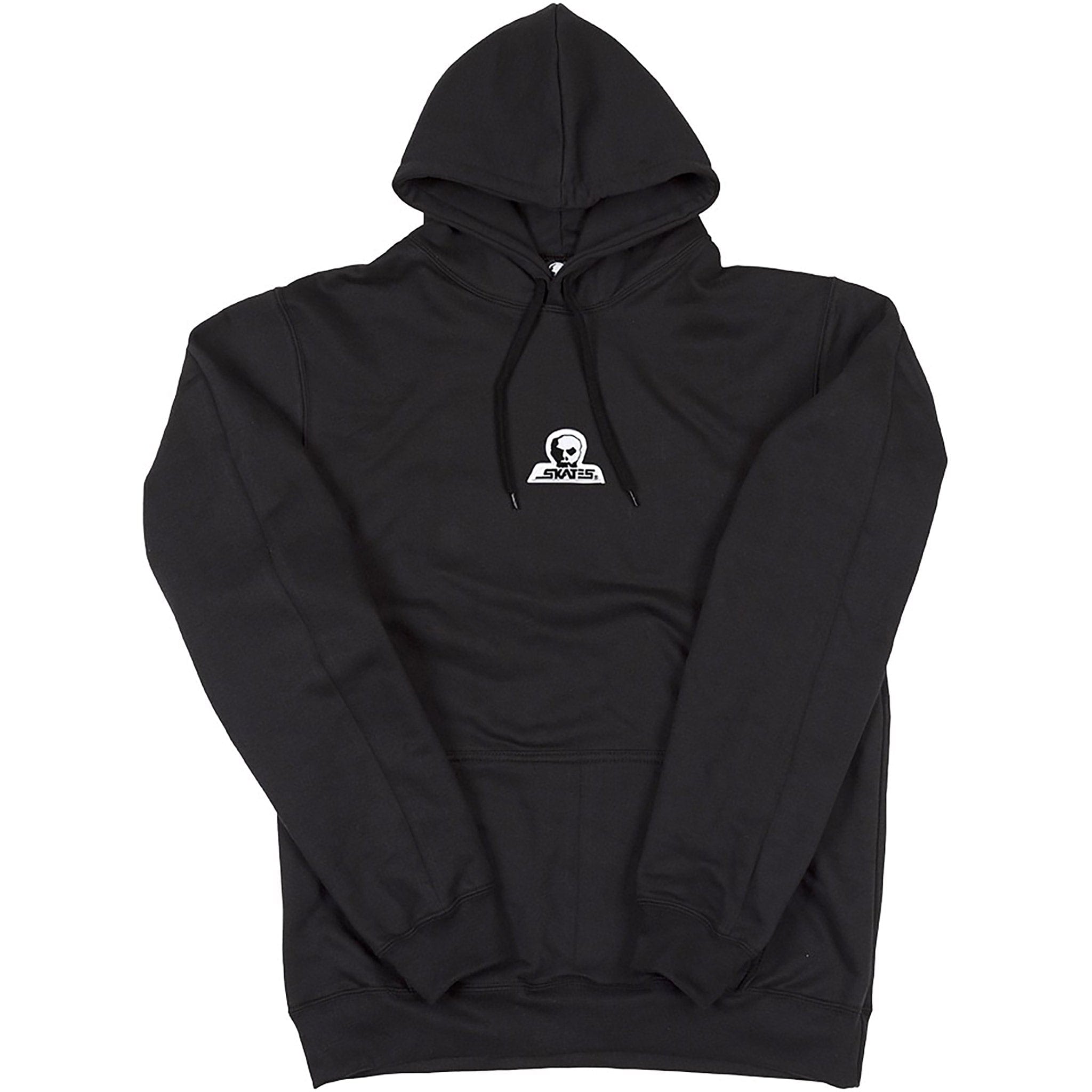 Skull Skates Skull Patch Hoodie Black Sweatshirts