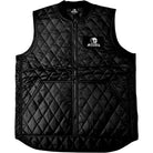 Skull Skates Vest Logo Patch Casual Jackets
