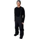 Skyline Faze 3L Bib Pant Cat Black Mens Snowboard Pants