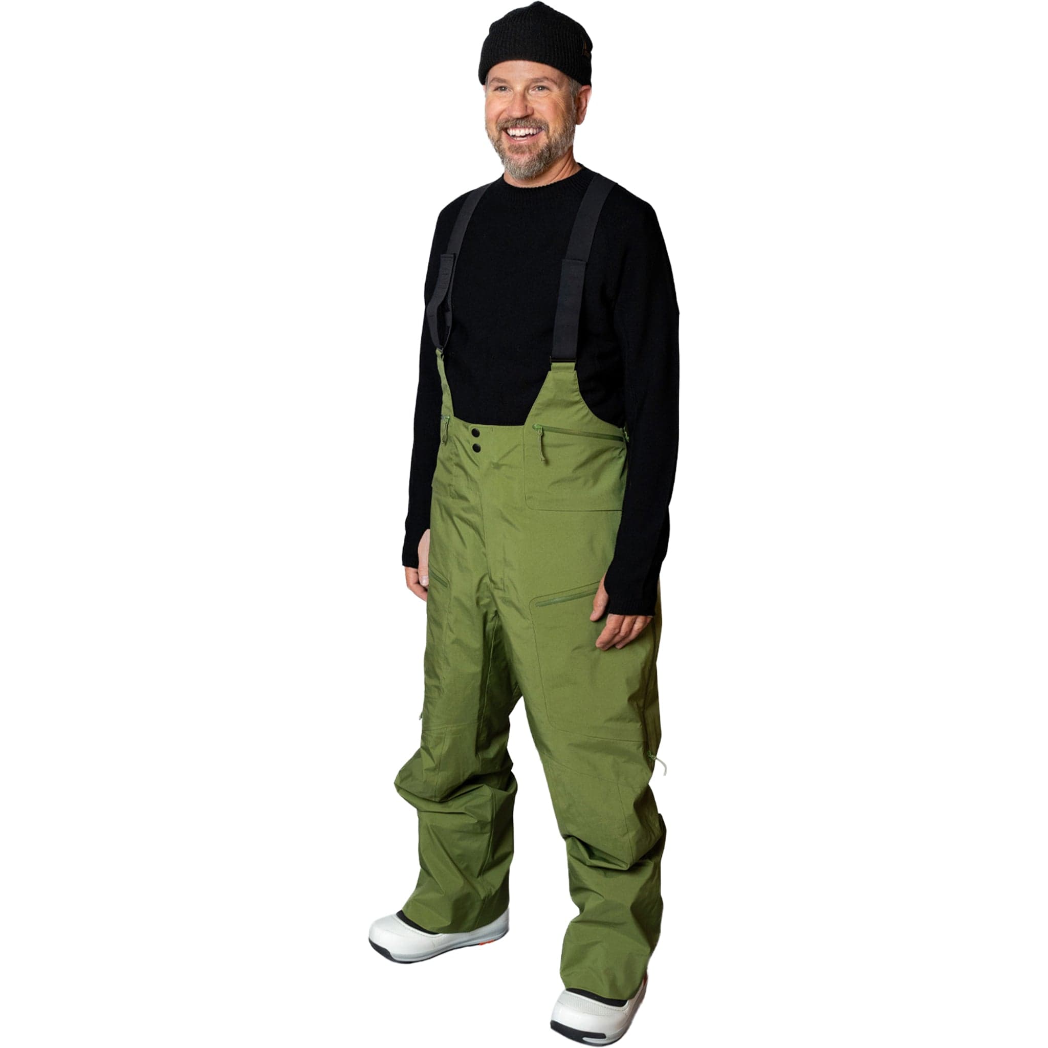Skyline Faze 3L Bib Pant Martini Mens Snowboard Pants