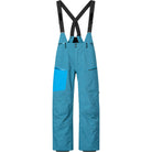 Skyline Faze 3L Guide Bib Pant Blue Steel Afterburn 2027 Mens Snowboard Pants
