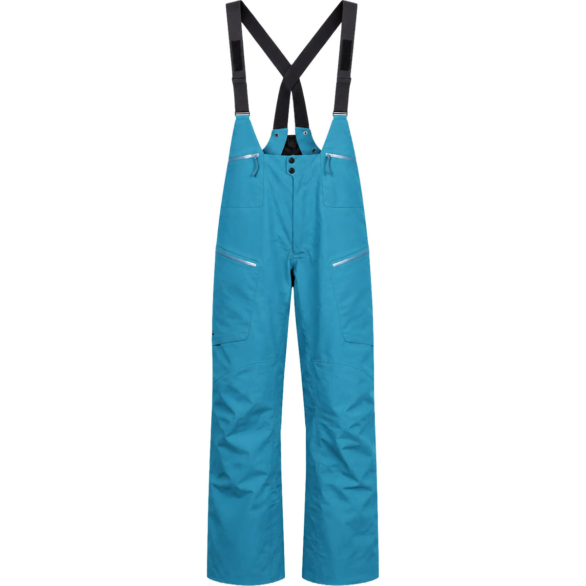 Skyline Faze Guide 3 Layer Bib Pant Blue Steel  2027 Mens Snowboard Pants
