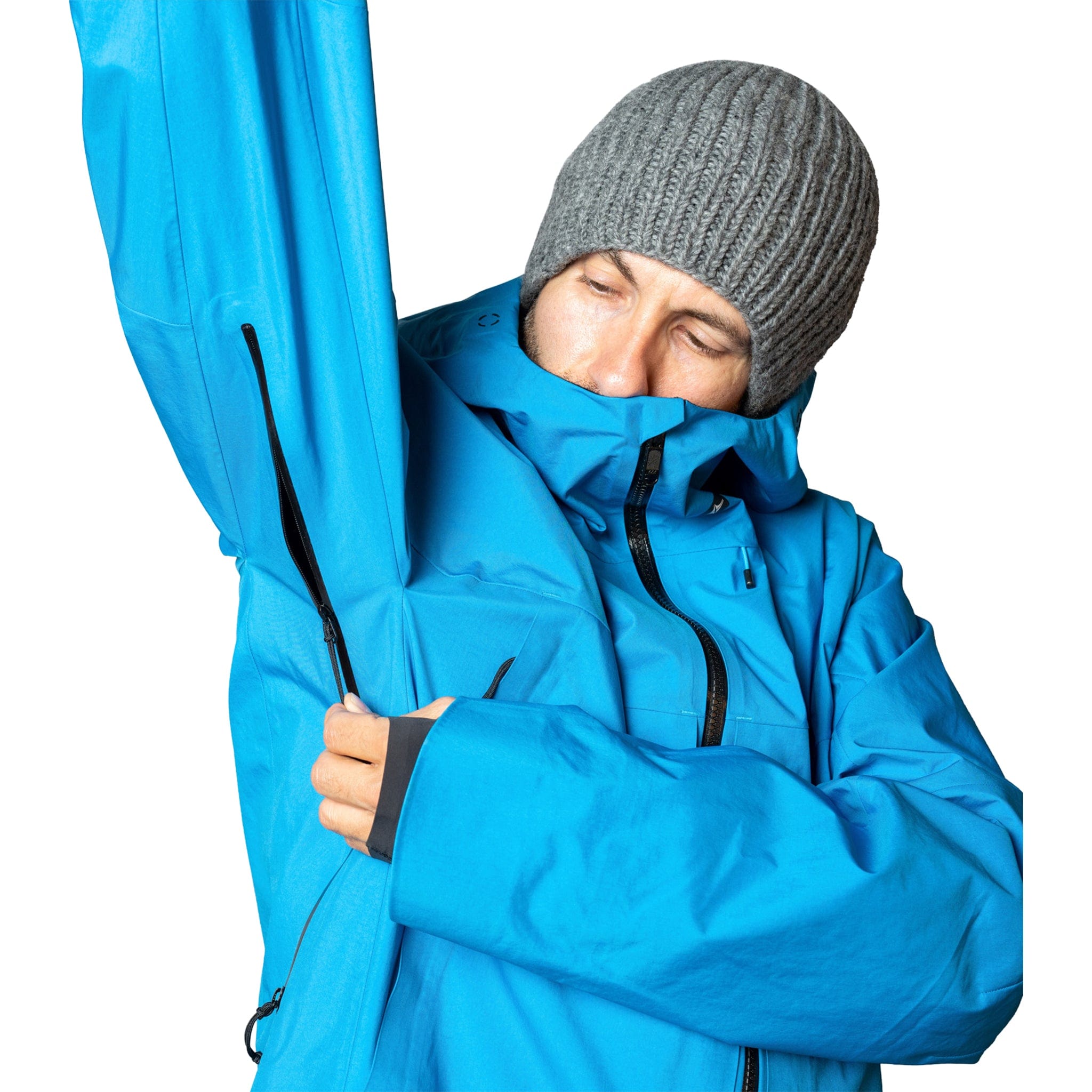 Skyline Fuse 3L Guide Jacket Afterburn Mens Snowboard Coat