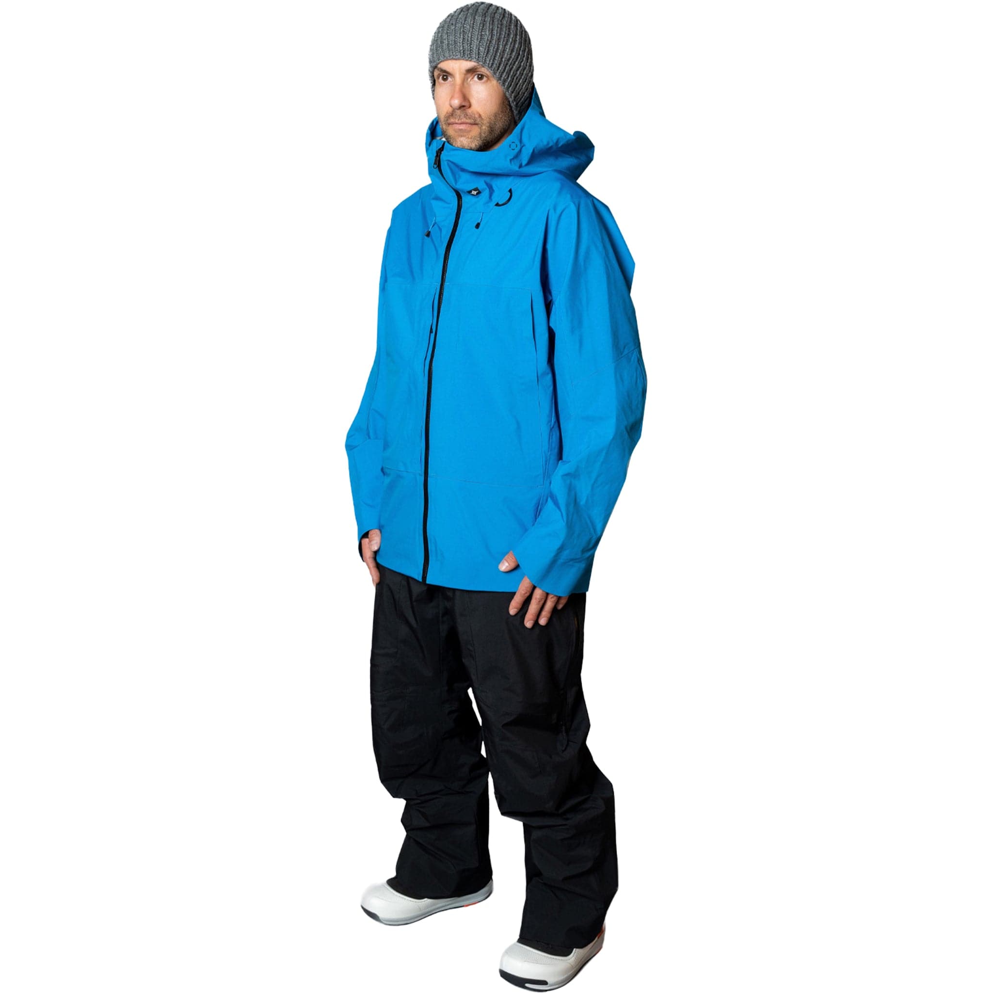 Skyline Fuse 3L Guide Jacket Afterburn Mens Snowboard Coat