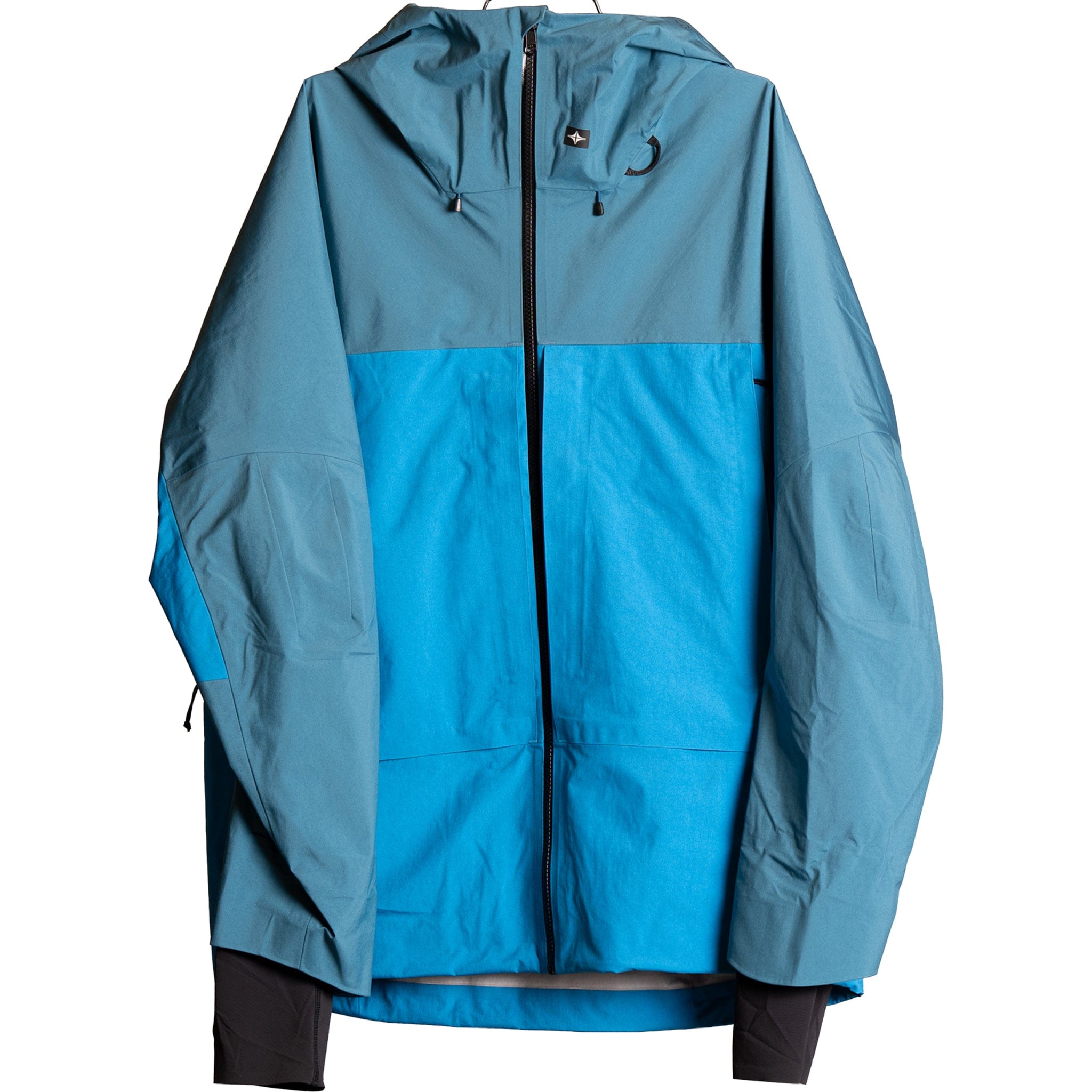 Skyline Fuse 3L Guide Jacket Blue Steel Afterburn Mens Snowboard Jackets