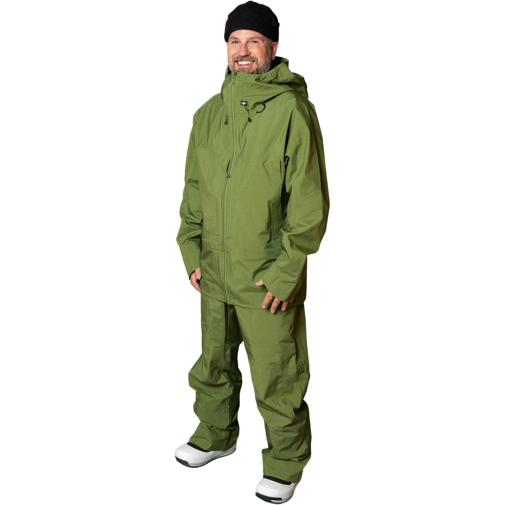 Skyline Fuse 3L Guide Jacket Martini Mens Snowboard Coat