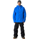 Skyline Fuse 3L Jacket Electric Blue 2025 Mens Snowboard Coat