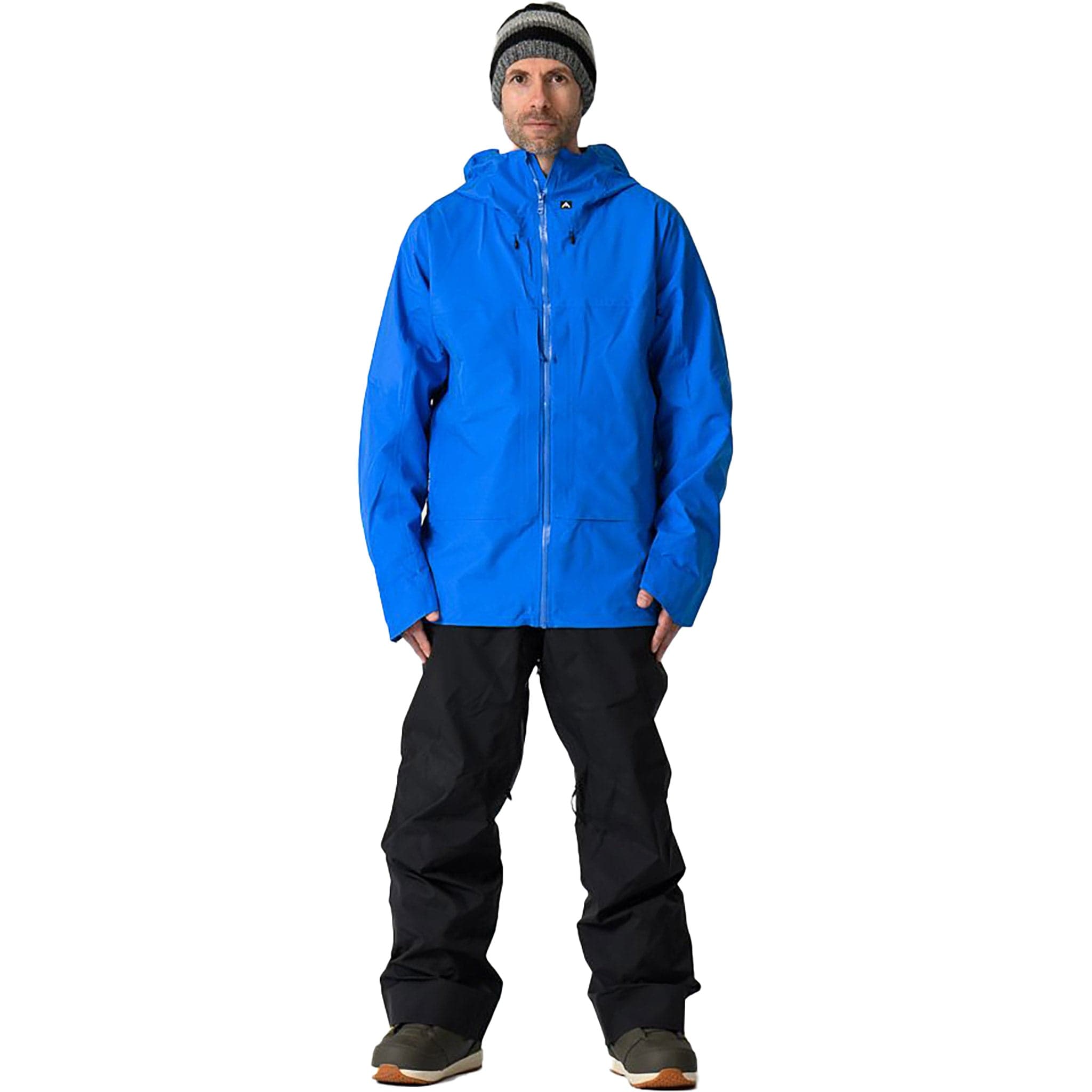 Skyline Fuse 3L Jacket Electric Blue 2025 Mens Snowboard Coat