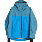 Skyline Fuse Guide 3 Layer Shell Jacket Blue Steel Afterburn 2027 Mens Snowboard Jackets