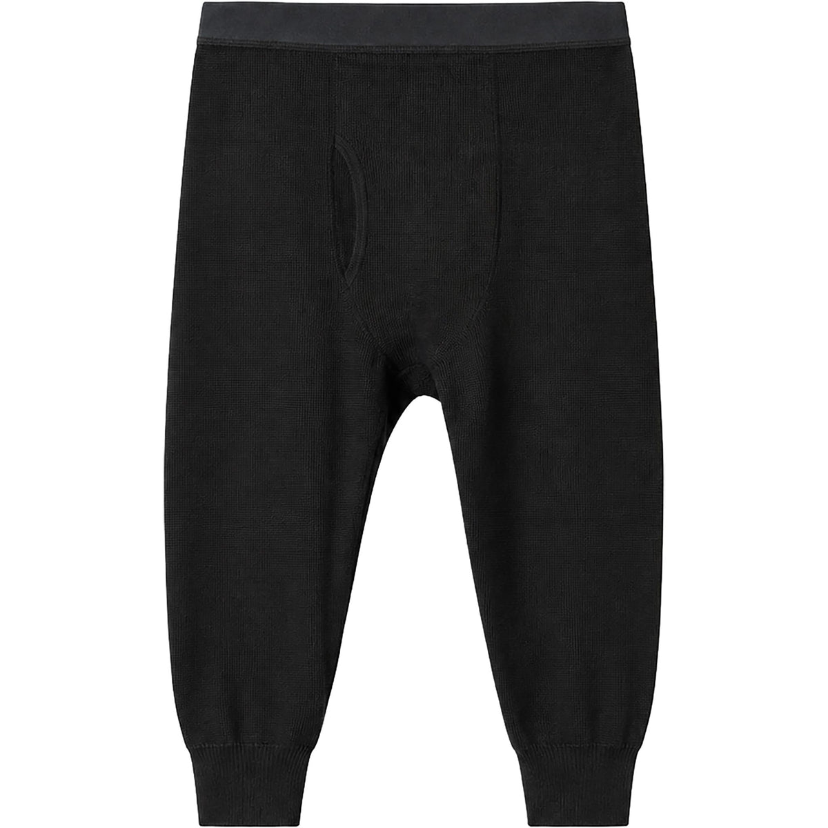 Skyline Merino Baseline 3/4 Pant Blaack Sheep 2027 Mens Thermal