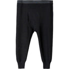 Skyline Merino Baseline 3/4 Pant Blaack Sheep Mens Thermal