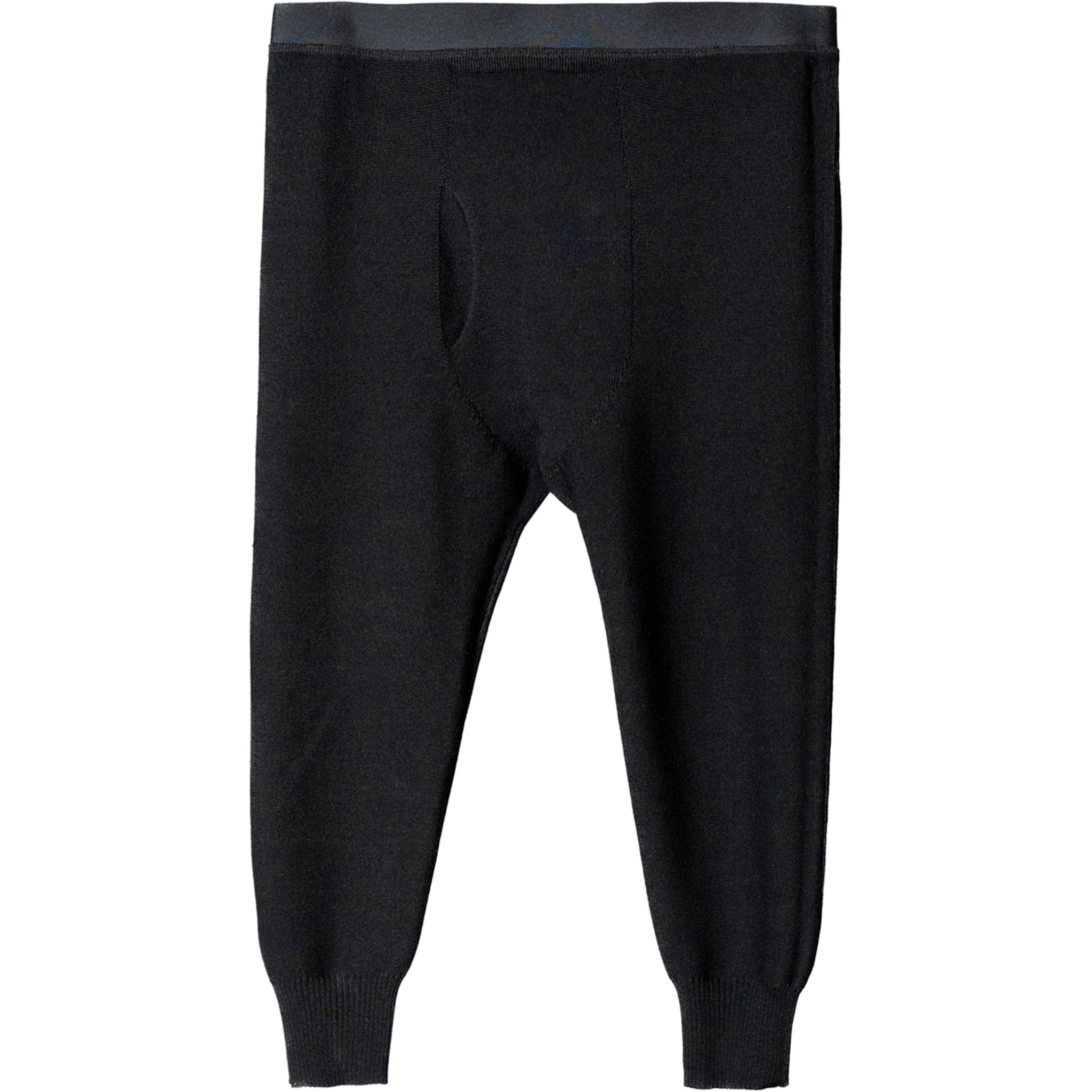 Skyline Merino Baseline 3/4 Pant Blaack Sheep Mens Thermal