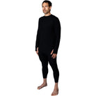 Skyline Merino Baseline Crew Blaack Sheep Mens Thermal