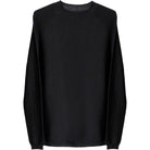 Skyline Merino Baseline Crew Blaack Sheep Mens Thermal