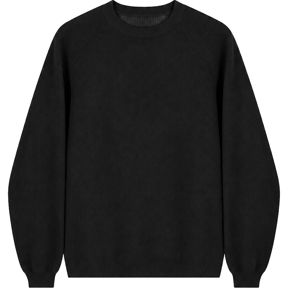 Skyline Merino Baseline Crew Top Blaack Sheep 2027 Mens Thermal