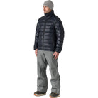 Skyline Super Furnace Jacket Darkstar Caviar 2025 Mens Snowboard Coat