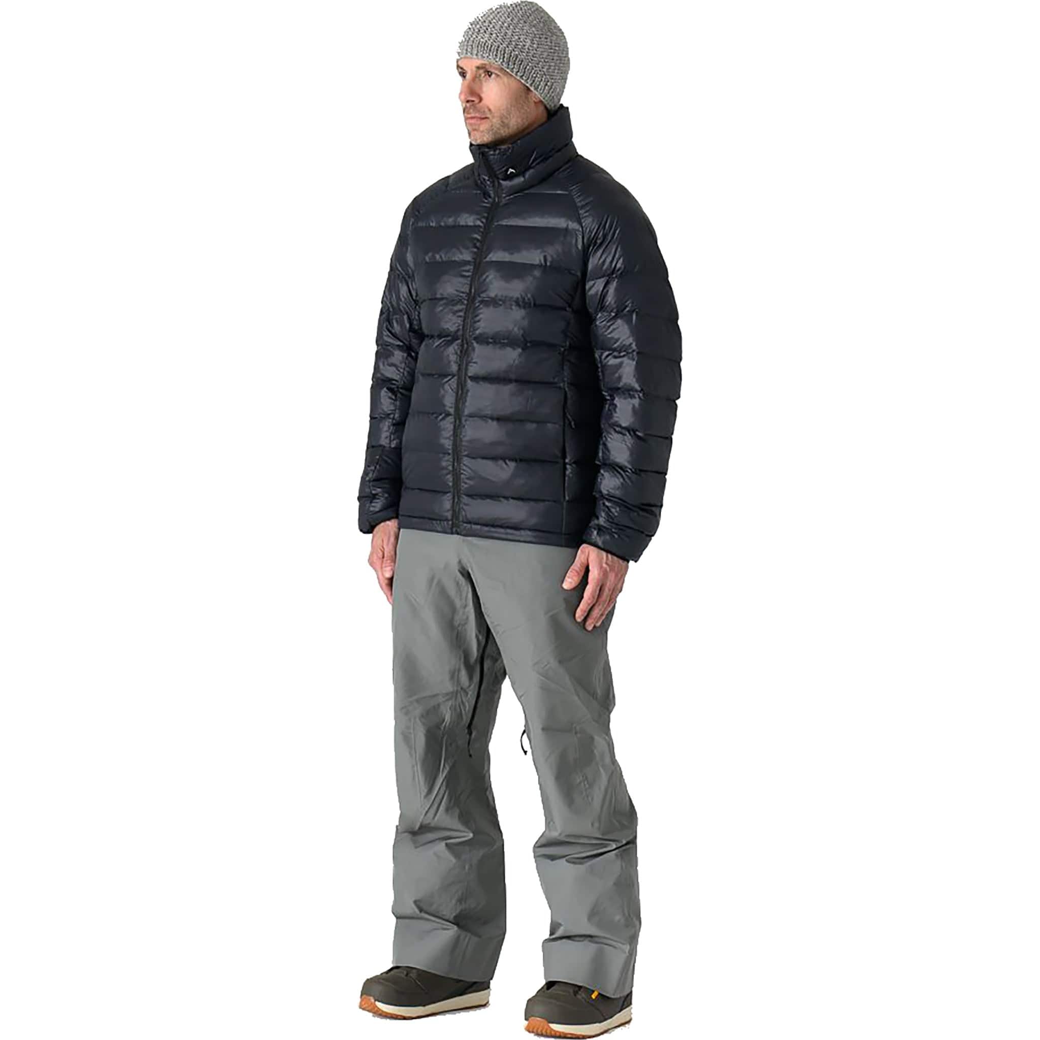 Skyline Super Furnace Jacket Darkstar Caviar 2025 Mens Snowboard Coat