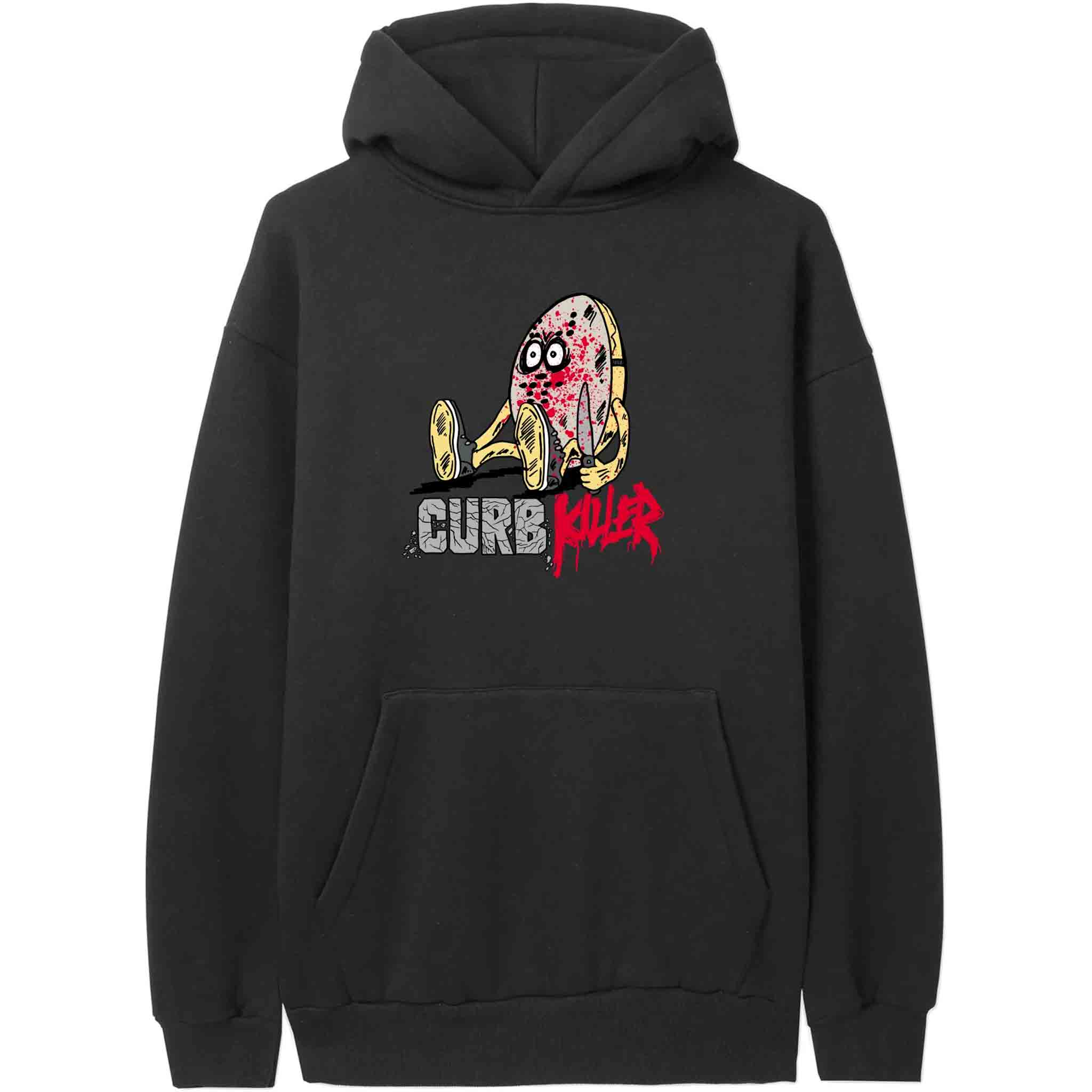 Slappy Curb Killer Hood Black Sweatshirts