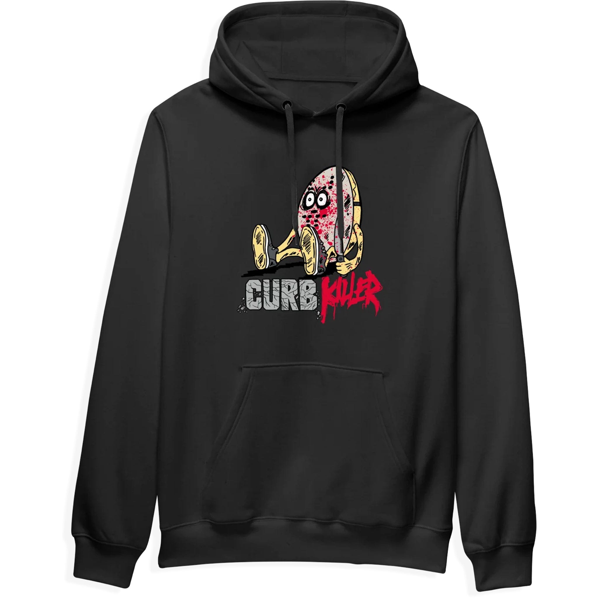 Slappy Curb Killer Hoodie Black Sweatshirts