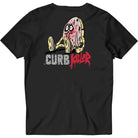 Slappy Curb Killer Tee Black T Shirt