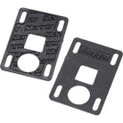 Slappy Slabs 1mm Low Risers Black Skateboard Accessories