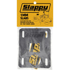 Slappy Slabs 1mm Low Risers Black Skateboard Accessories