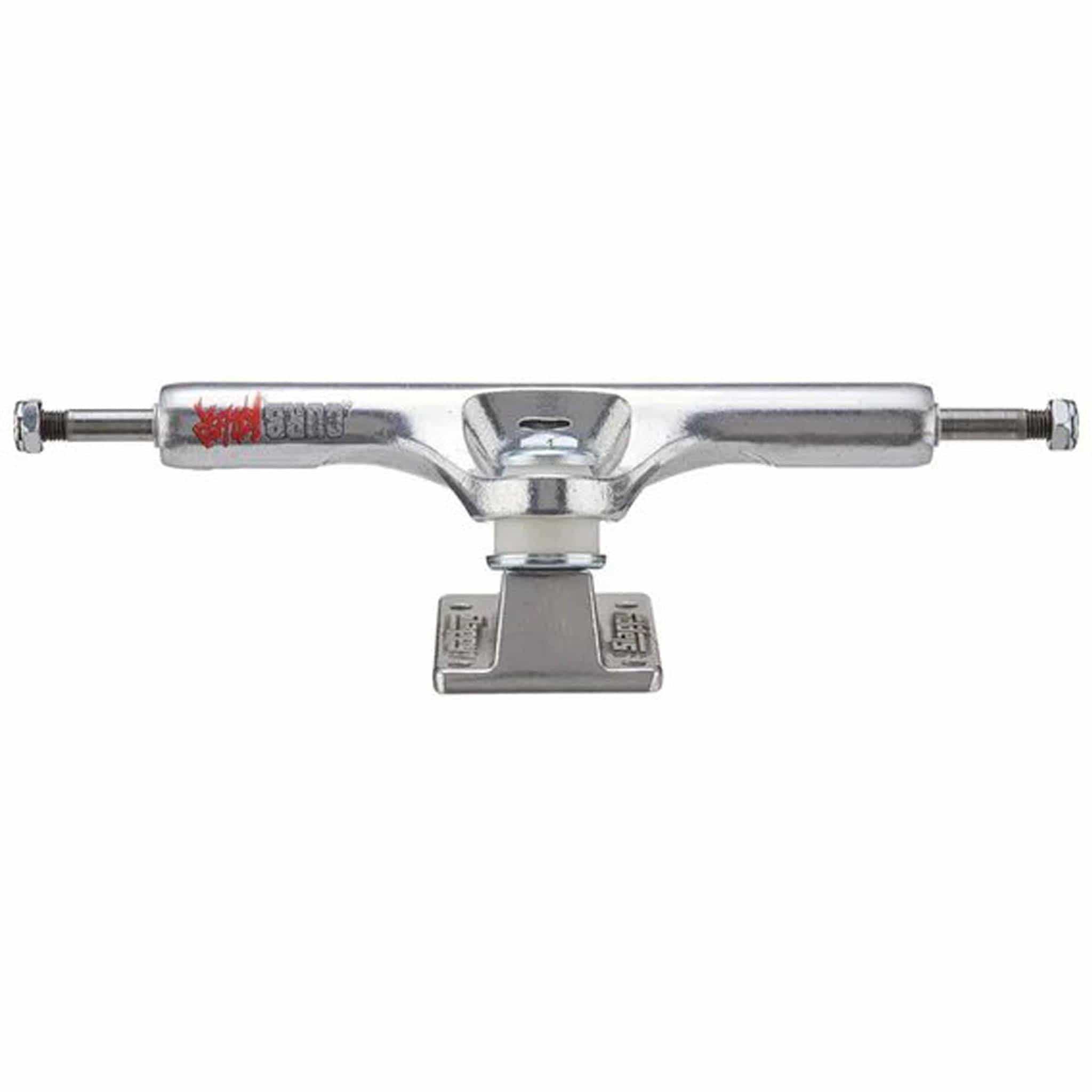 Slappy ST1 Curb Killer 10" Skateboard Truck Polished Skateboard Trucks