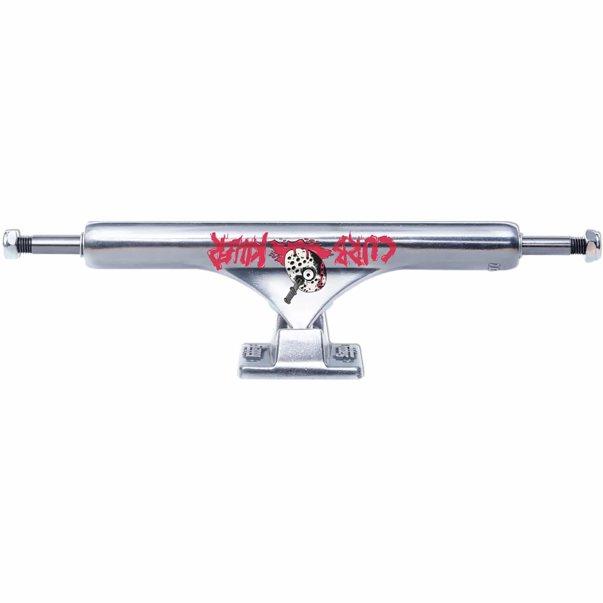 Slappy ST1 Curb Killer II Polished Skateboard Truck 10" Skateboard Trucks