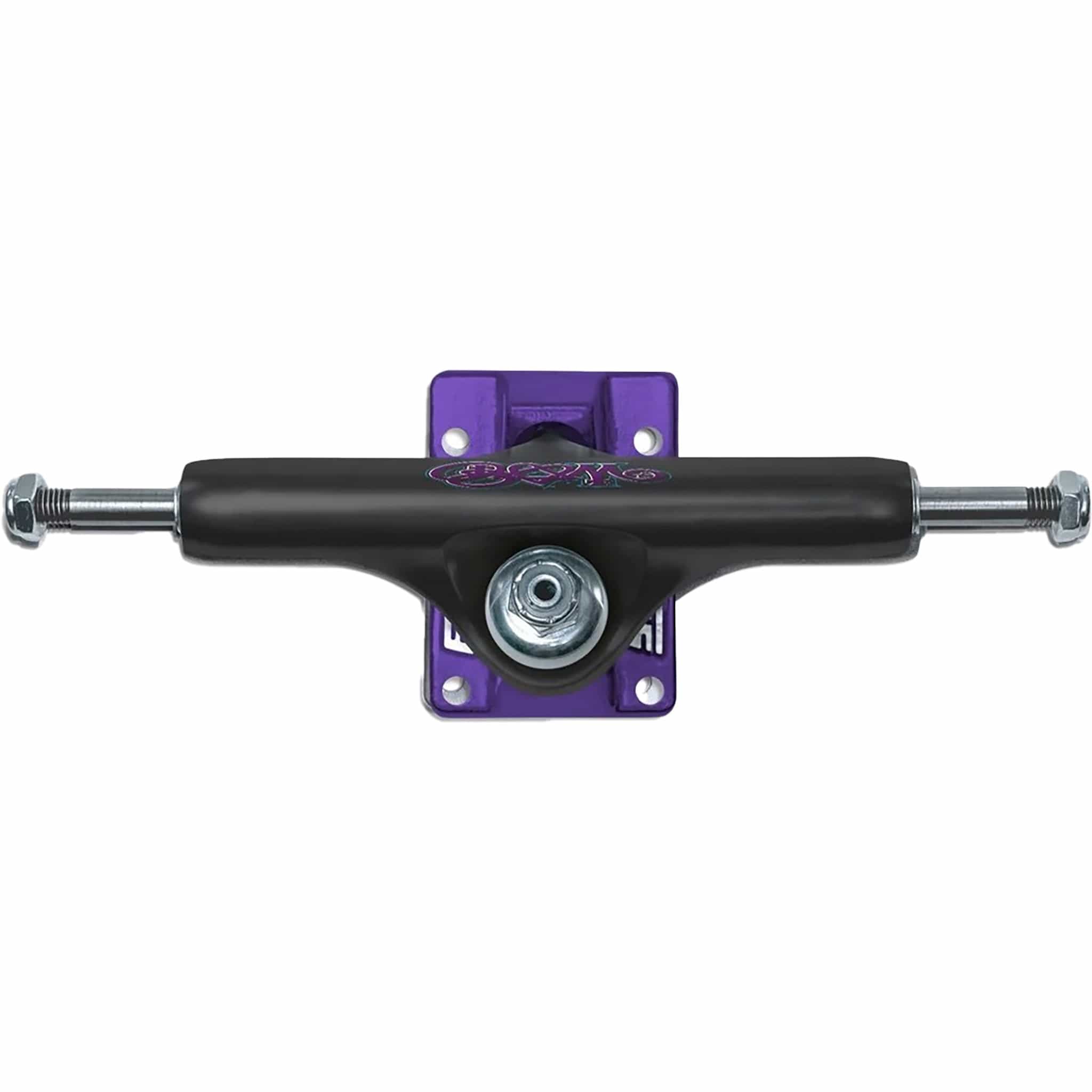 Slappy ST1 Hollow Bam Skateboard Truck Black 8" Skateboard Trucks
