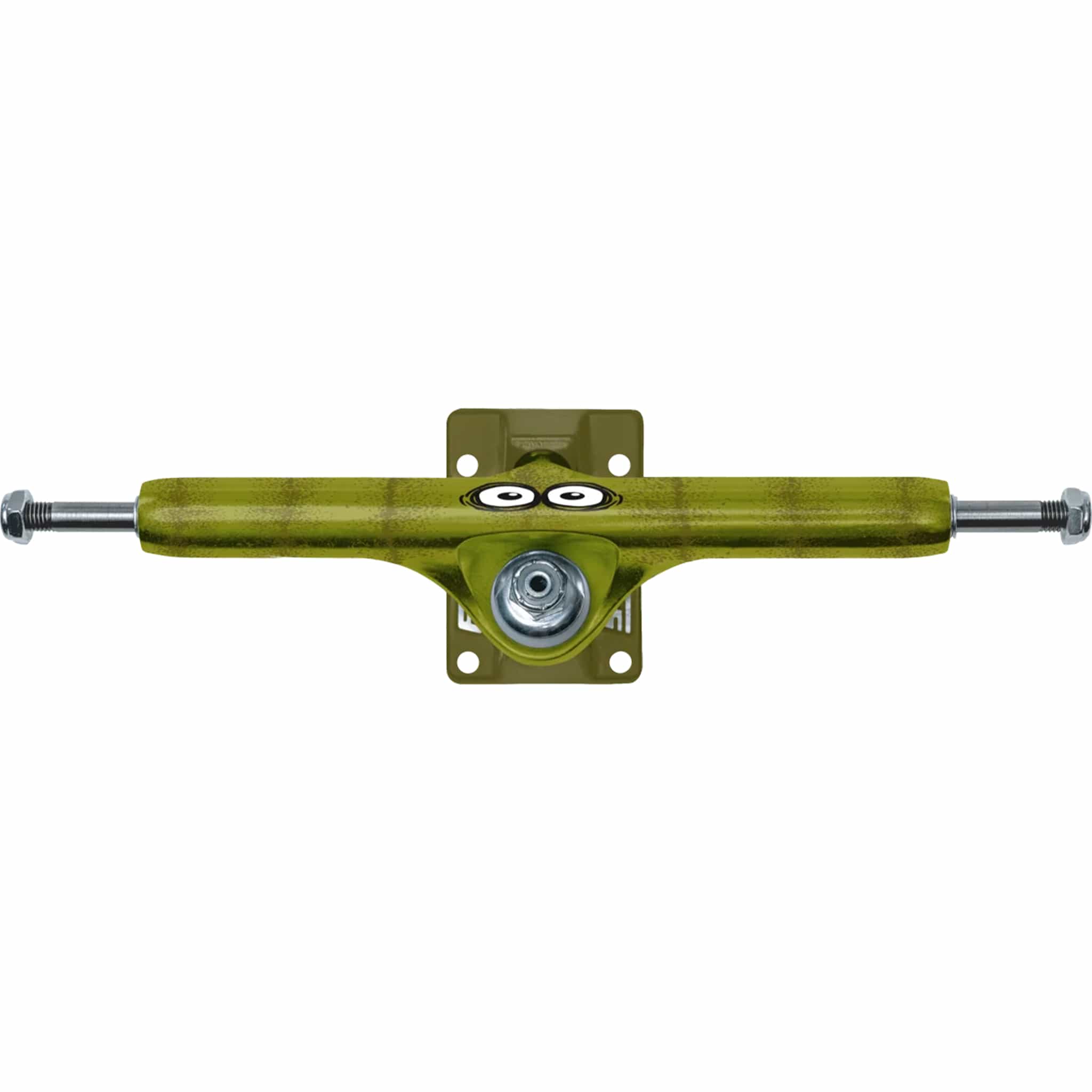 Slappy ST1 Hollow Pickle Green Skateboard Trucks 9.5" Skateboard Trucks