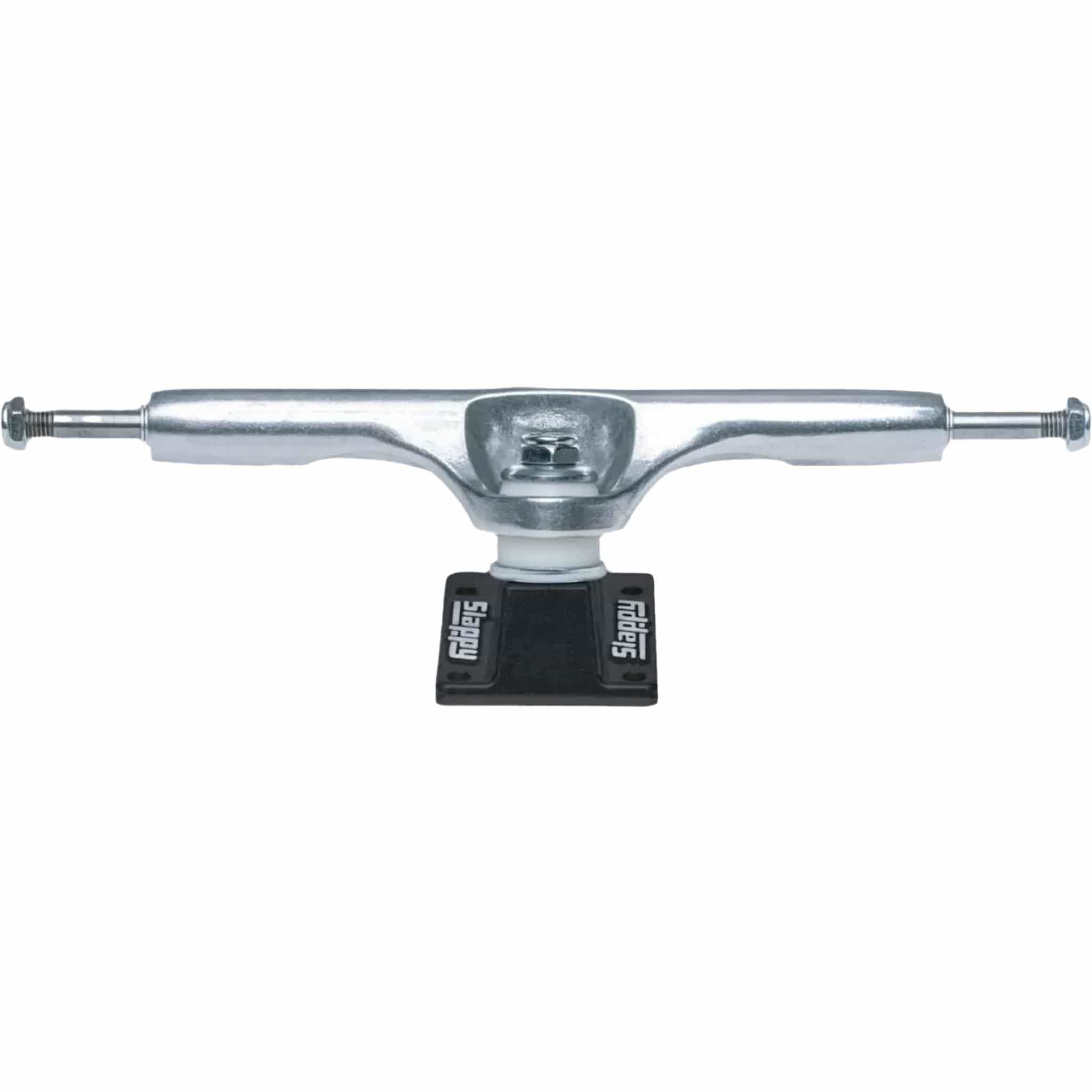 Slappy ST1 Hollow Wide Boys Polished Black Skateboard Truck 11