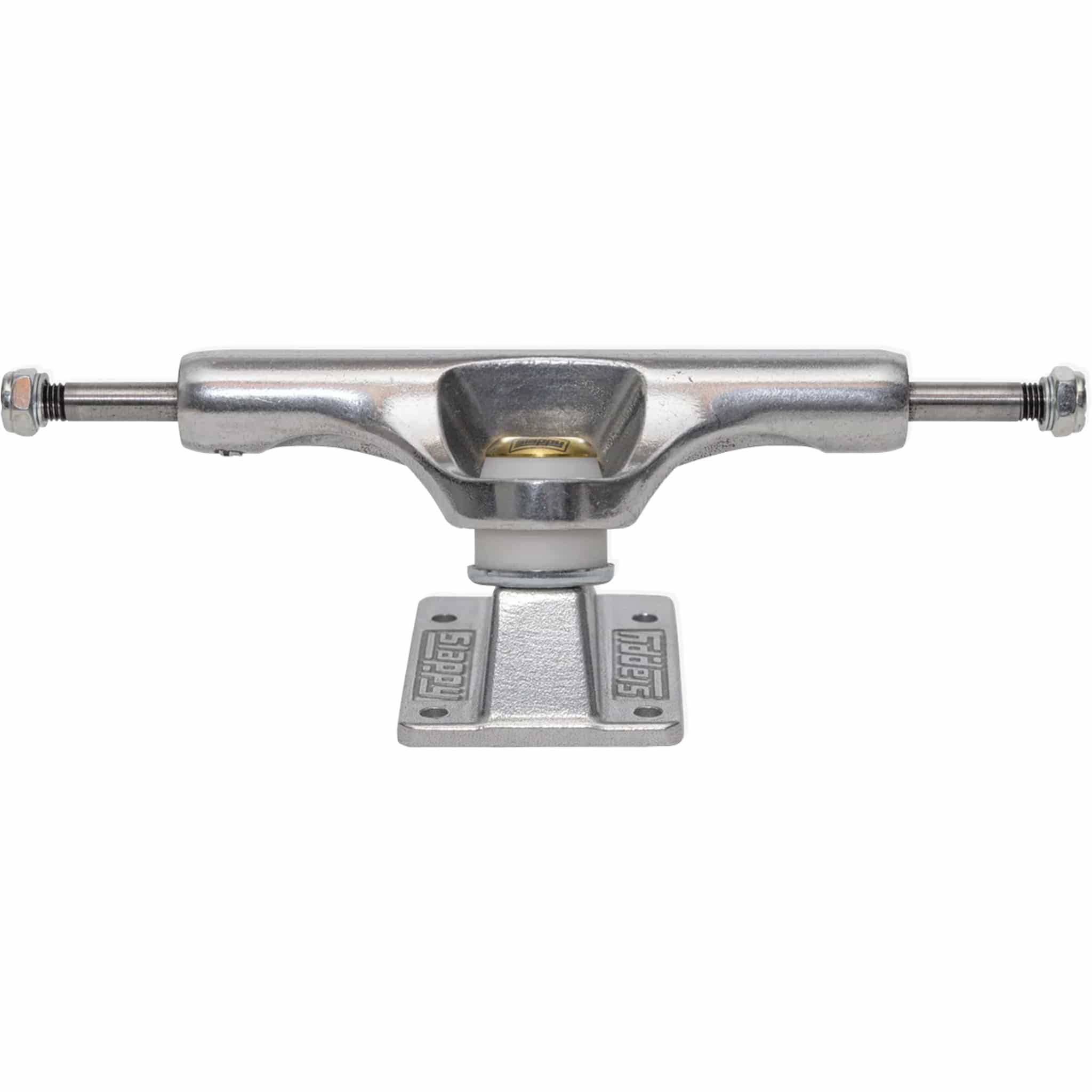 Slappy ST1 Inverted Hollow Lights Ultra Low Kingpin Polished Gold Skateboard Trucks 8.25" Skateboard Trucks