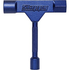 Slappy ST2 Skate Tool Blue Skateboard Accessories