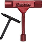 Slappy ST2 Skate Tool Red Skateboard Accessories