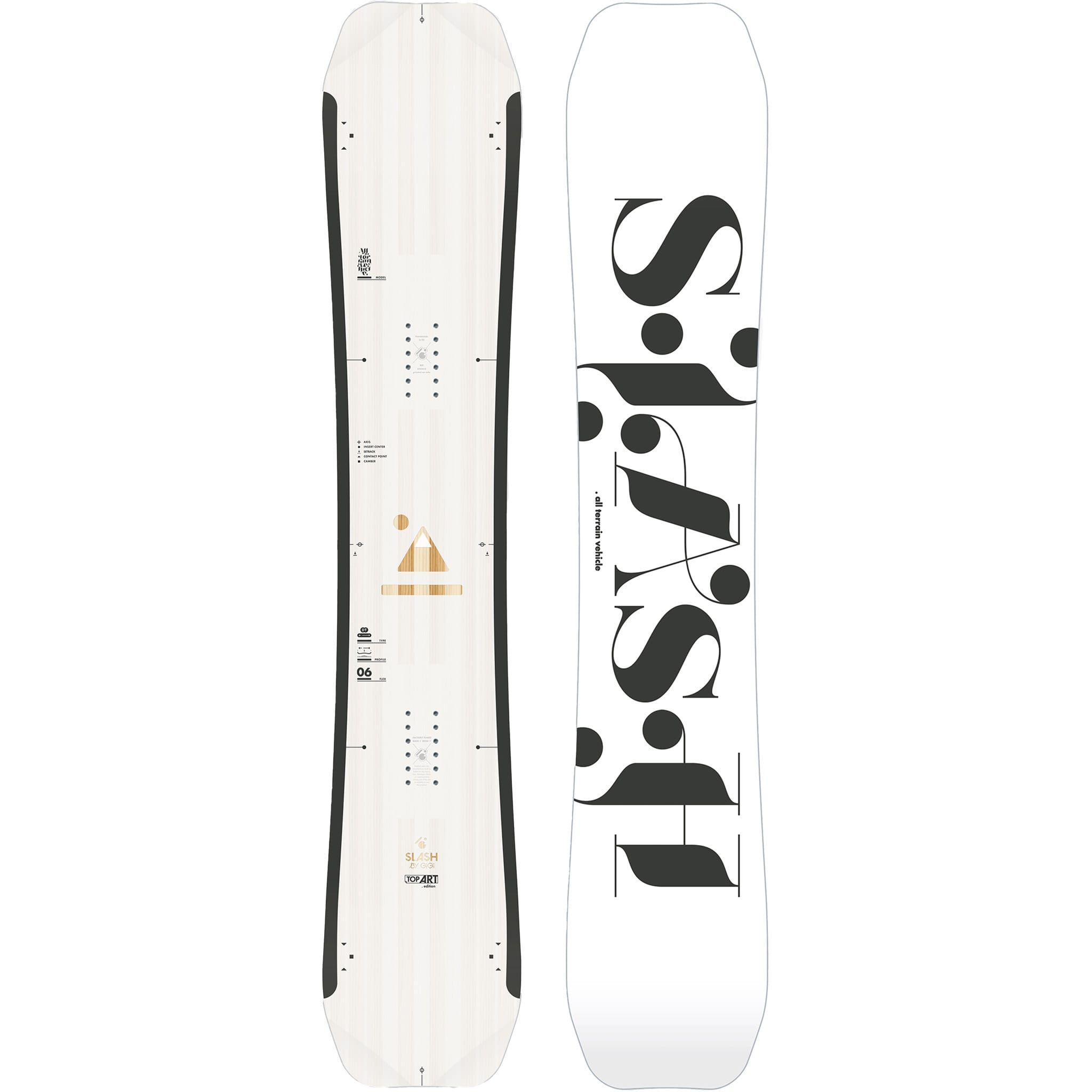 Slash ATV Blank Drop Snowboard 2027 Snowboard