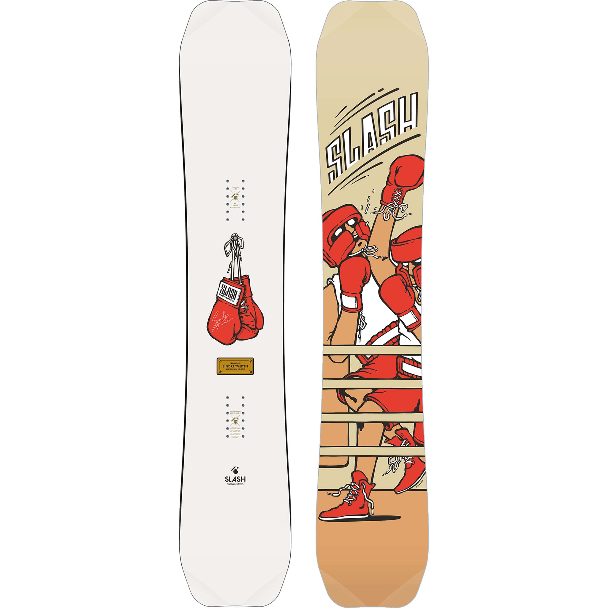 Slash ATV Sindre Pro Wide Snowboard 2027 Snowboard