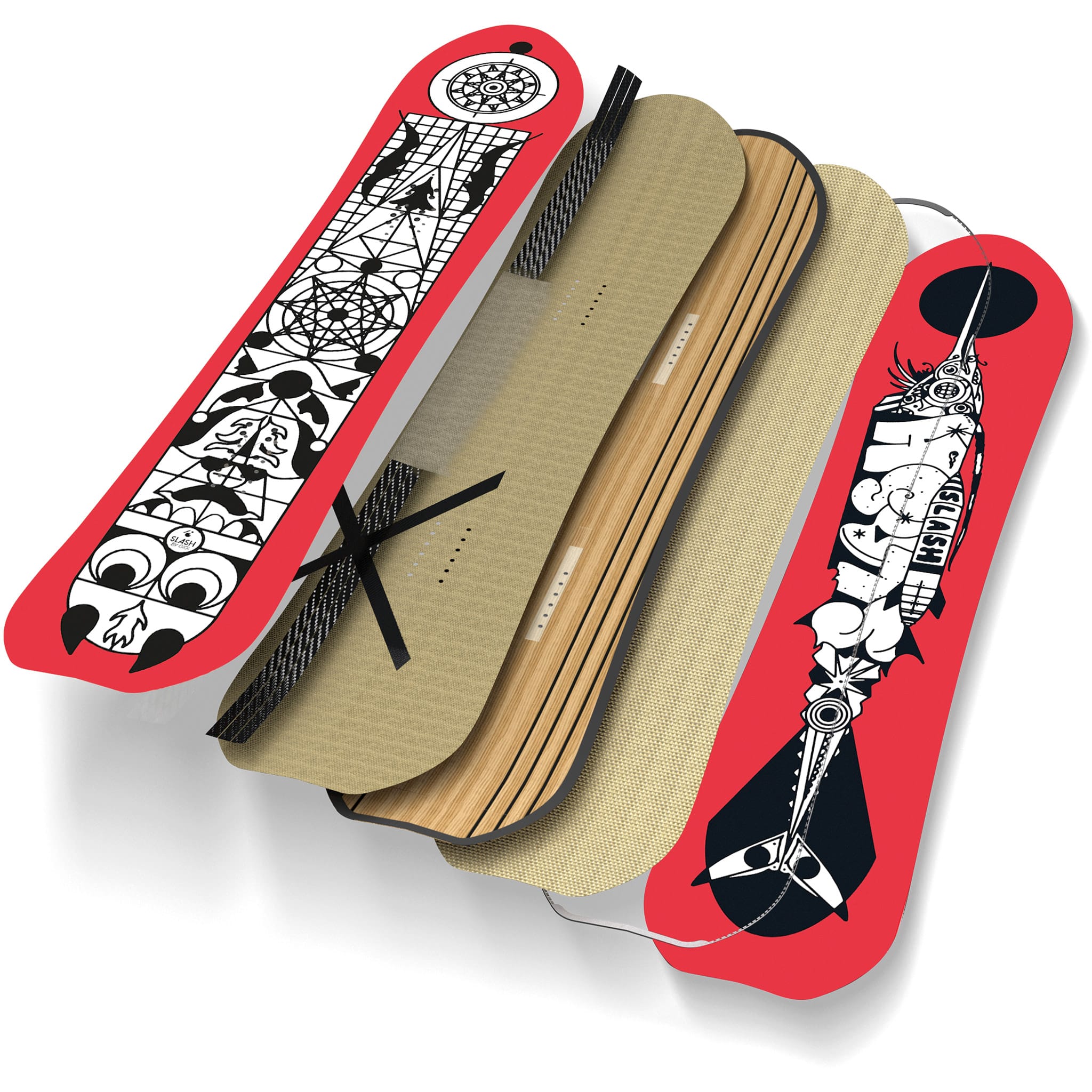 Slash X David Leitner Straight Snowboard 2027 Snowboard
