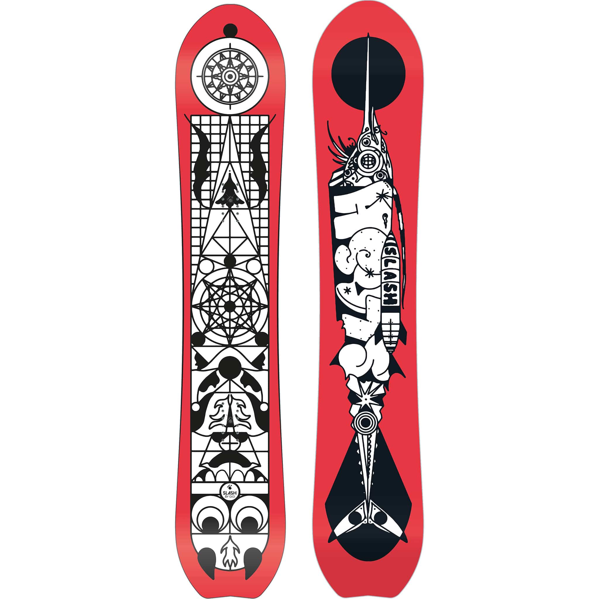 Slash X David Leitner Straight Snowboard 2027 Snowboard