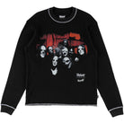 Slipknot X Welcome Masks Boxy Contrast Stitch Thermal T Shirt