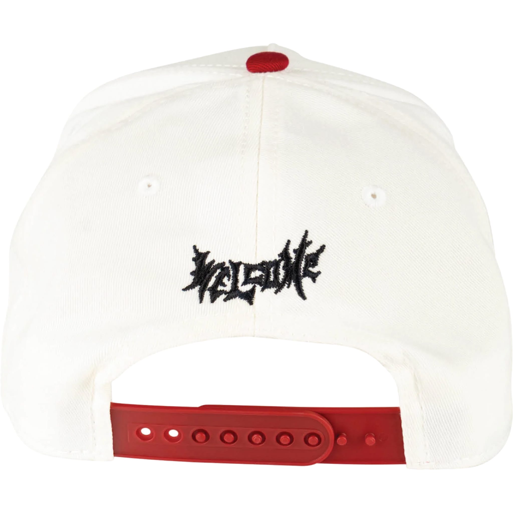 Slipknot X Welcome Nonagram Embroidered 2 Tone Snapback Hat Hats