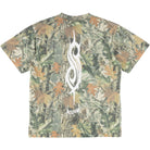Slipknot X Welcome Oval Logo Tee Camo T Shirts
